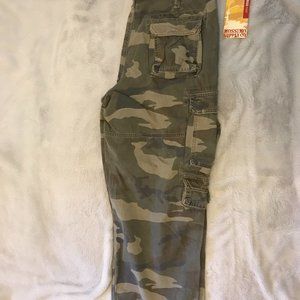 Mossimo Supply Co. Cargo Pants Mens 36/30 camo